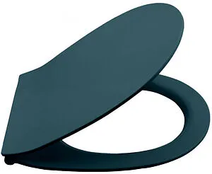 Крышка-сиденье для унитаза с микролифтом ISVEA D80 изумрудный 40D80545I-S, 1