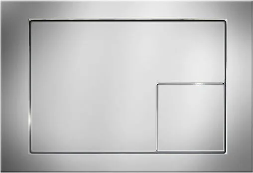Клавиша смыва для унитаза KK-POL M10 SPP/374/0/K хром глянцевый