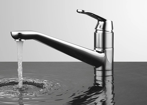 Смеситель для кухни D&amp;K Venice Rialto хром DA1062301