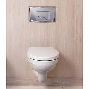 Крышка-сиденье для унитаза с микролифтом Jacob Delafon Patio белый E70021-00, 3