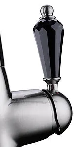 Смеситель для кухни Omoikiri Kanagawa античное серебро 4994096, 5