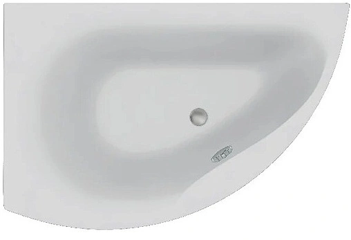 Ванна акриловая C-bath Aqua 160x105 L CBA00302L