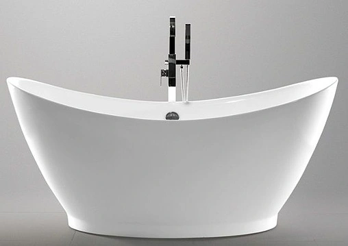 Ванна акриловая отдельностоящая Cerutti SPA Garda 172x76x78 B-7115