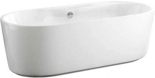 Ванна акриловая отдельностоящая BelBagno 177x84 BB14-K