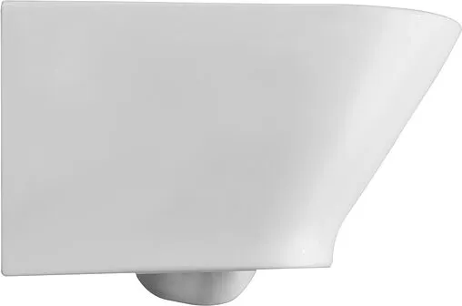 Унитаз подвесной безободковый Roca Gap Round Rimless белый 3460NL000