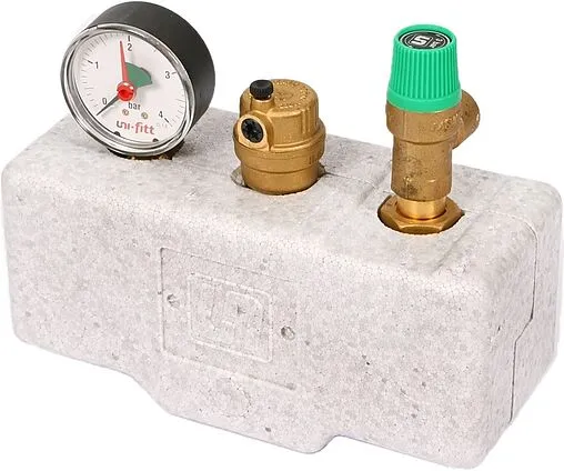 Группа безопасности котла до 50 кВт 1&quot; 3 бар Uni-Fitt 251A4530