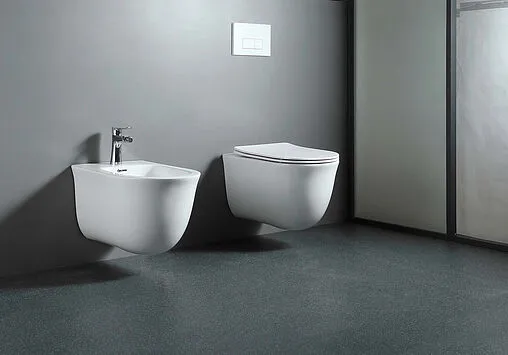 Унитаз подвесной безободковый Aquatek Классик белый AQ1112-00