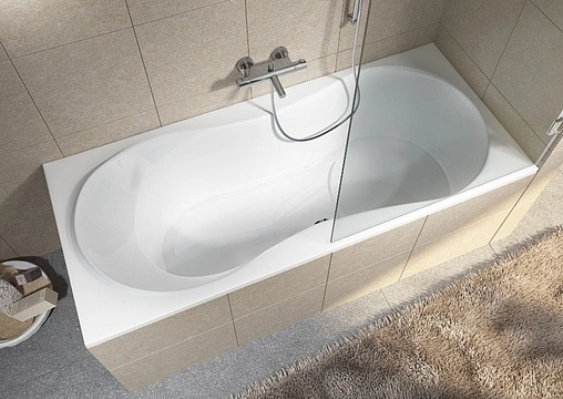 Ванна акриловая Riho Tofield 180x80 BA3700500000000