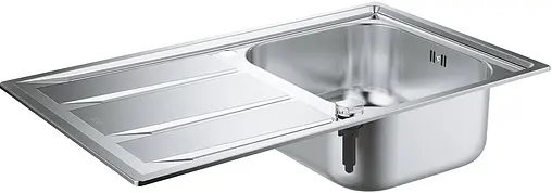 Мойка кухонная Grohe К400-86 нержавеющая сталь 31566SD0