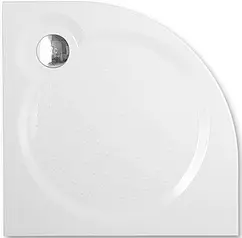 Поддон для душа искусственный мрамор низкий 1000x1000мм Roltechnik Tahiti-M 8000082