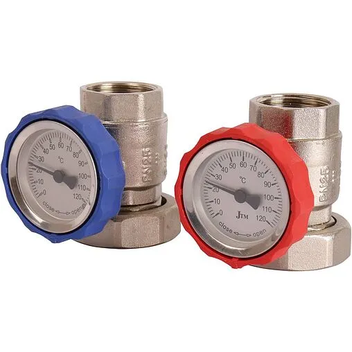 Насосный модуль с термостатическим смесительным клапаном 1½&quot;н х 1&quot;в Rommer RDG-0002-002503 без насоса