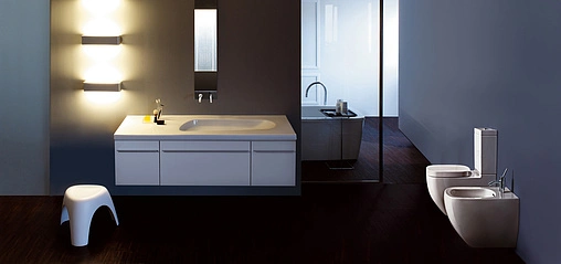 Унитаз-компакт Laufen Palomba белый