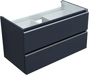 Тумба-умывальник подвесная Aquanet Вега 90 маренго 00329592+00323883 Тумба-умывальник подвесная Aquanet Вега 90 маренго 00329592+00323883, 5