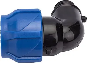 Уголок компрессионный переходной 25мм x ½&quot;н Valfex 1210012425012, 3