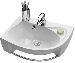 Раковина Ravak Rosa 56 L белый XJ2L1100000 Раковина Ravak Rosa 56 L белый XJ2L1100000, 1