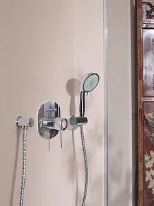 Смеситель для ванны скрытого монтажа Grohe BauClassic хром 29047000 Смеситель для ванны скрытого монтажа Grohe BauClassic хром 29047000, 3