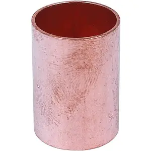 Муфта пайка соединительная двухраструбная 18мм Sanha 5270 1527018 Муфта пайка соединительная двухраструбная 18мм Sanha 5270 1527018, 3