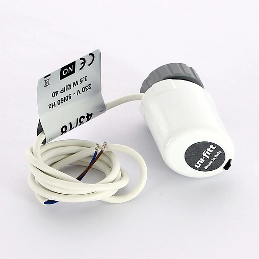 Сервопривод электротермический НО 230В М30 x 1.5 Uni-fitt 465E0000