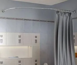 Карниз для ванны Triton 07203 Николь 157x103 хром Н0000098452, 2