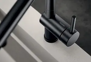 Смеситель для кухни Blanco Linus чёрный матовый 525806 Смеситель для кухни Blanco Linus чёрный матовый 525806, 4