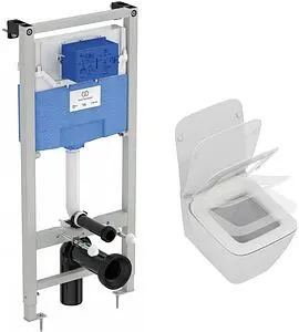 Комплект 4 в 1 Ideal Standard Strada II AquaBlade E387001, 1