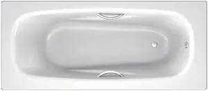 Ванна стальная BLB Universal HG 170x75 белый B75H handles, 1