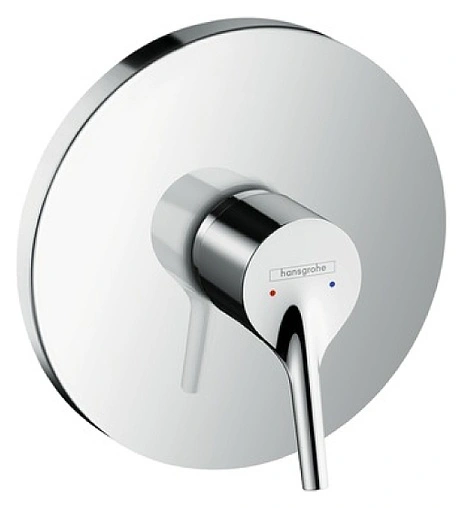 Смеситель для душа скрытого монтажа Hansgrohe Talis S Highflow хром 72607000