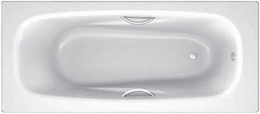 Ванна стальная BLB Universal HG 170x75 белый B75H handles