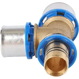 Тройник пресс редукционный 32мм x 26мм x 26мм APE ARL2400433 Тройник пресс редукционный 32мм x 26мм x 26мм APE ARL2400433, 2