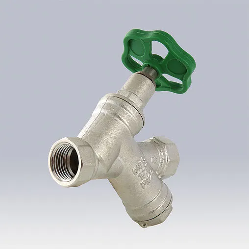 Вентиль запорно-регулирующий с фильтром ½"в x ½"в Valtec VT.053.N.04