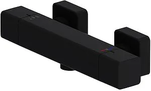 Термостат для душа Damixa Gala чёрный матовый 536000300, 1