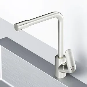 Смеситель для кухни с подключением к фильтру Am.Pm Like сатин F8005711, 4