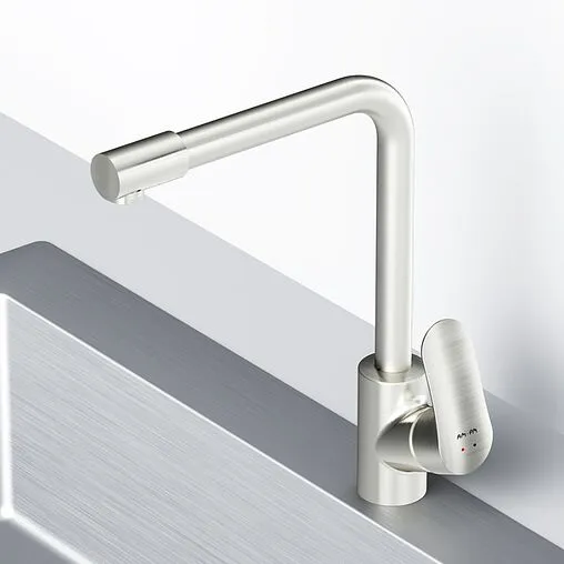 Смеситель для кухни с подключением к фильтру Am.Pm Like сатин F8005711