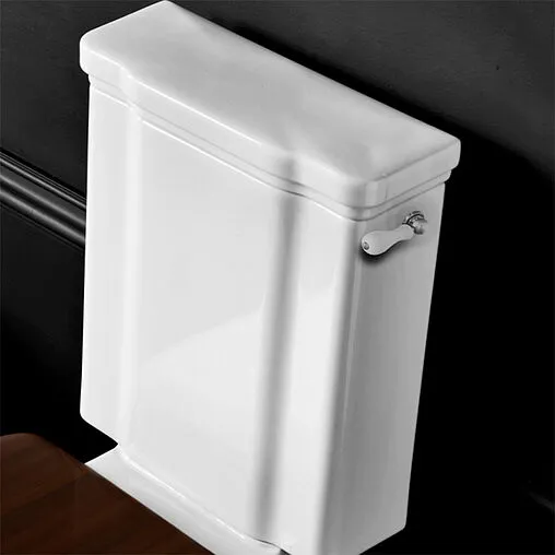 Унитаз-компакт Kerasan Waldorf белый 411701+417901+