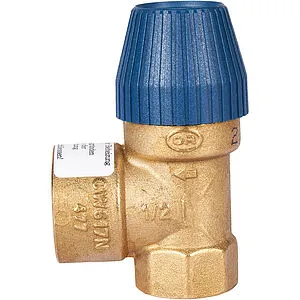 Клапан предохранительный ½" 8 бар Stout SVS-0030-008015 Клапан предохранительный ½" 8 бар Stout SVS-0030-008015, 5