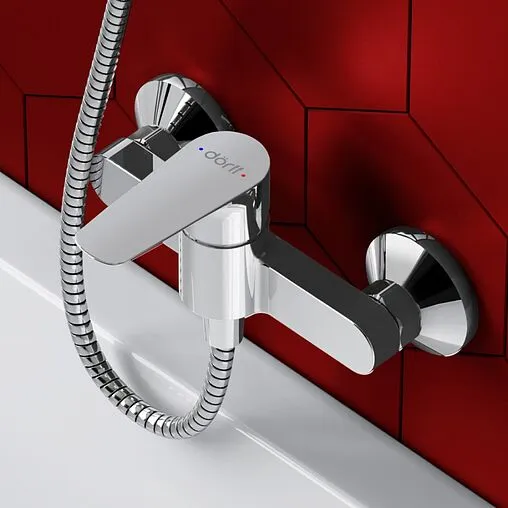 Смеситель для душа Dorff Prime New хром D4010200 Смеситель для душа Dorff Prime New хром D4010200