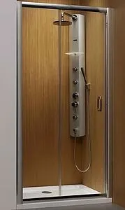 Дверь в нишу 1400мм прозрачное стекло Radaway Premium Plus DWJ 140 33323-01-01N Дверь в нишу 1400мм прозрачное стекло Radaway Premium Plus DWJ 140 33323-01-01N, 1