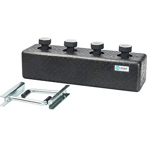 Коллектор распределительный 2 контура 1½&quot;н x 1½&quot;нг Stout SDG-0016-004002, 2