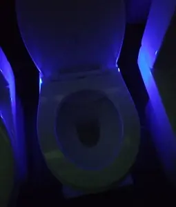 Крышка-сиденье для унитаза с микролифтом и подсветкой BelBagno Acqua белый BB216QSC Крышка-сиденье для унитаза с микролифтом и подсветкой BelBagno Acqua белый BB216QSC, 2