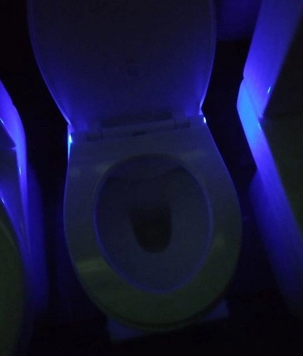 Крышка-сиденье для унитаза с микролифтом и подсветкой BelBagno Acqua белый BB216QSC