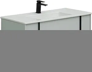 Тумба-умывальник подвесная Allen Brau Reality 100 папирус 1.32007.PWM+, 1