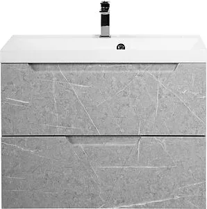 Тумба под умывальник подвесной BelBagno VITTORIA 90 Toros Bianco VITTORIA-900-2C-SO-TB-P, 1