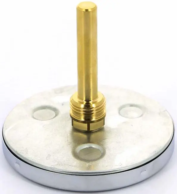 Термометр биметаллический Watts F+R801 100мм 120°С гильза 75мм ½&quot; 10006071, 4