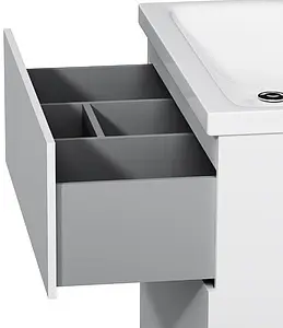 Тумба под умывальник напольная Am.Pm Gem 75 белый M90FSX07522WG32 Тумба под умывальник напольная Am.Pm Gem 75 белый M90FSX07522WG32, 3