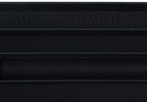 Радиатор биметаллический 10 секций Global Style Plus 500 черный