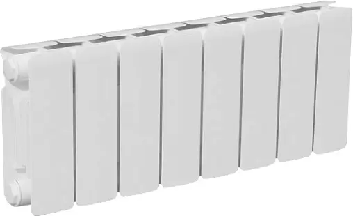 Радиатор биметаллический 8 секций Rifar Base 200 RB20008