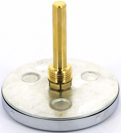 Термометр биметаллический Watts F+R801 100мм 120°С гильза 75мм ½&quot; 10006071