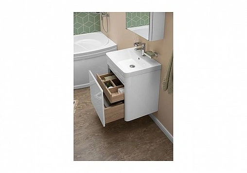 Тумба под умывальник Aquanet Вилора 60 белый 00199875