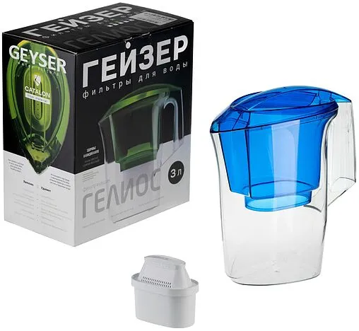 Фильтр-кувшин Гейзер Гелиос 62057 синий