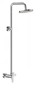 Душевая система со смесителем для душа Vidima Balance хром BA272AA Душевая система со смесителем для душа Vidima Balance хром BA272AA, 1